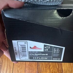Under Armour UA Flow Slip-Speed Trainer (Unisex) Size Men’s 7.5 Women’s 9